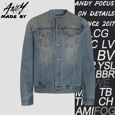 💰(€44=360CNY)Classic solid color washed casual denim jacket Item ID:10004714-Z