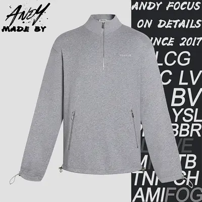 💰(€35=290CNY)Collar long-sleeved sweatshirt Item ID:10006451-Z