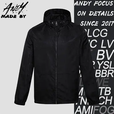 💰(€46=380CNY)Dog Walking Nylon Windproof Jacket Item ID:10002885-Z