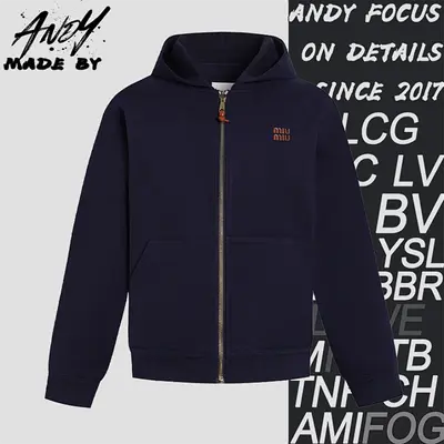 💰(€47=390CNY)hooded jersey jacket Item ID:10007049-Z