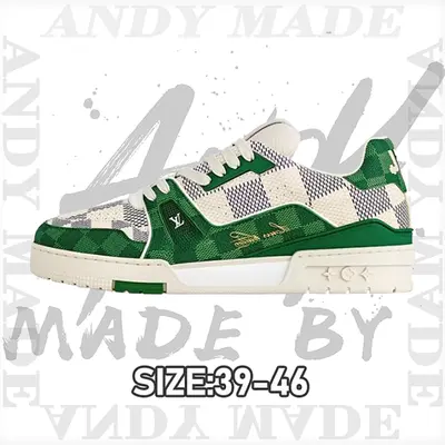 💰(€64=530CNY)Green checkerboard Item ID:30003729
