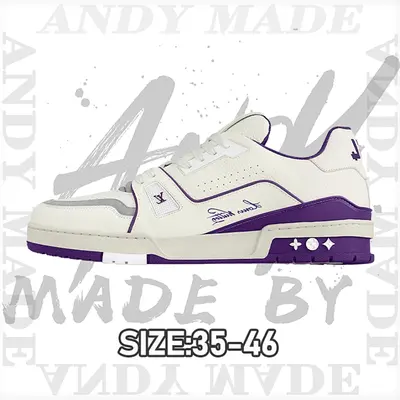 💰(€64=530CNY)54 white purple Item ID:30007400