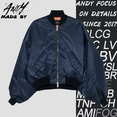 💰(€46=380CNYflight jacket padded coat Item ID:10006375
