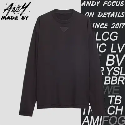 💰(€28=230CNY)Triangular patch crew neck Item ID:10001458