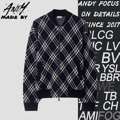 💰(€51=420CNY)Check wool jacket Item ID:10001555