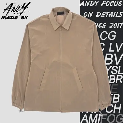 💰(€39=320CNY)Double-line metallic nylon jacket- Item ID:10000929
