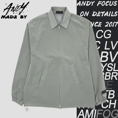 💰(€39=320CNY)Double-line metallic nylon jacket- Item ID:10009524
