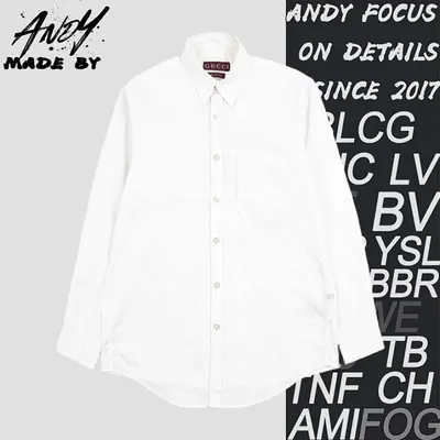 💰(€38=310CNY)Lettering embroidered long-sleeved shirt Item ID:10009128
