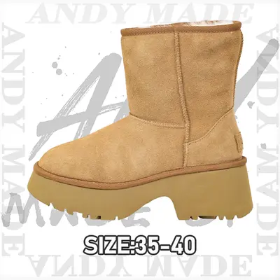 💰(€44=360CNY)Mid-calf Murloc wedge heels maroon Item ID:30004046
