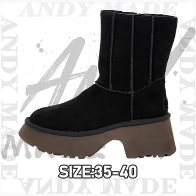 💰(€47=390CNY)Murloc Platform Pencil Boots Black Item ID:30001935