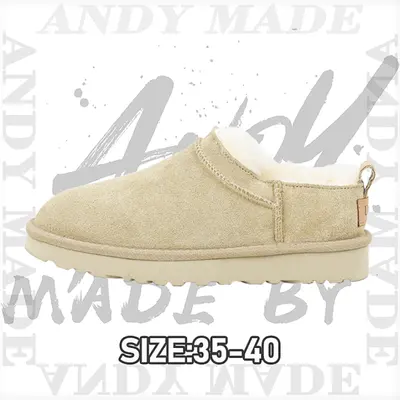 💰(€38=310CNY)Women's snow boots sand color Item ID:30000108