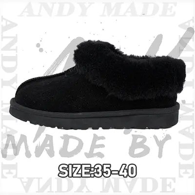 💰(€36=300CNY)Women's black snow boots Item ID:30006325