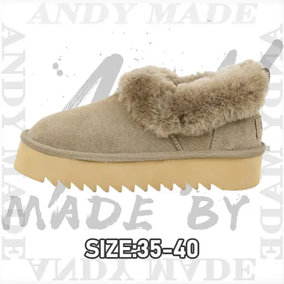 💰(€40=330CNY)Women's snow boots brown Item ID:30003320