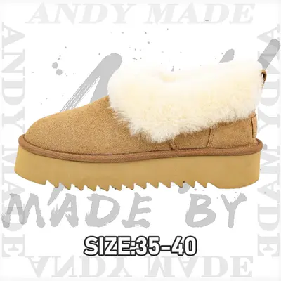 💰(€40=330CNYWomen's snow boots maroon