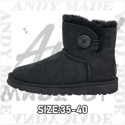 💰(€39=320CNY)Bailey Wooden buckle sheepskin snow boots Item ID:30009262