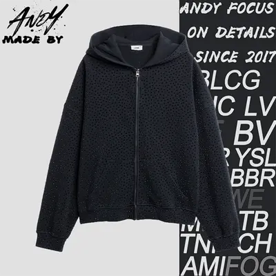 💰(€20=169CNY)Diamond-covered sweatshirt Item ID:10008263