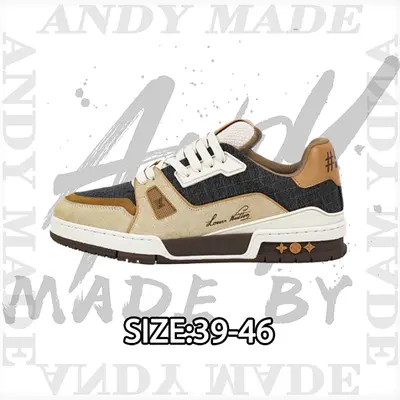 💰(€64=530CNY) Trainer Brown Item ID:30008501