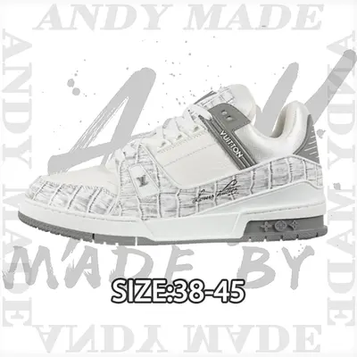 💰(€64=530CNY) hottest fashion shoes Himalaya white crocodile leather Item ID:300007669