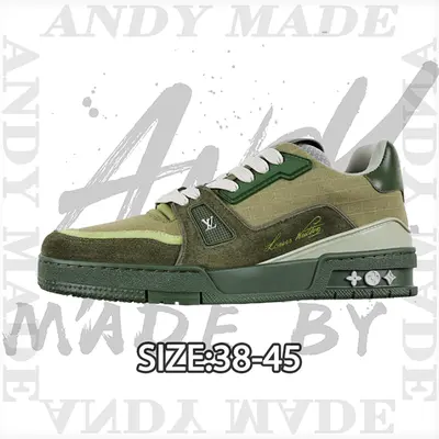 💰(€64=530CNY)Louis Vuitton Trainer skate shoes Item ID:300006229