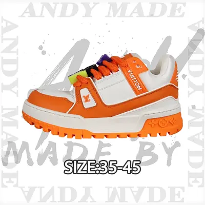 💰(€64=530CNY)Lv Trainer fashion sneakers Item ID:300008368