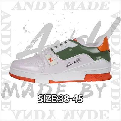 💰(€64=530CNY)Lv Trainer fashion sneakers Item ID:300002204