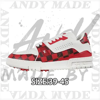 💰(€64=530CNY)Louis Vuitton low-top retro versatile casual sneakers Item ID:300002902