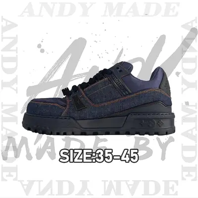 💰(€70=580CNY)L*V Trainer Maxi Presbyopia Fatso Bread Shoes Item ID:300009226
