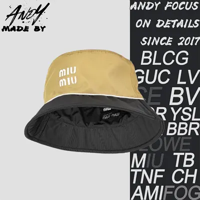 💰(€29=240CNY)Miu dual tone fisherman hat: a dazzling item in the fashion industry Item ID:60009029