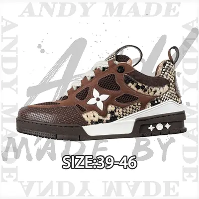💰(€64=530CNY)C7 custom animal leather shoes with Swarovski crystals Item ID:300005948