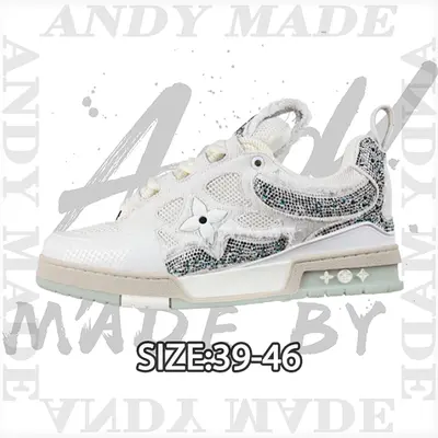 💰(€64=530CNY)C7 custom animal leather shoes with Swarovski crystals Item ID:300003780