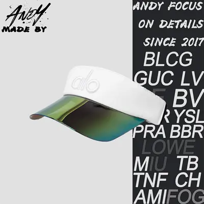 💰(€26=210CNY)Alo Sun Hat White Item ID:60003101