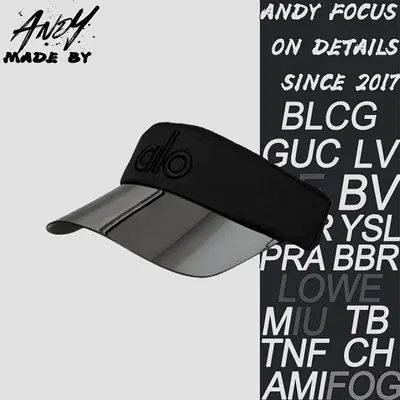 💰(€26=210CNY)Alo sun hat black Item ID:60006404