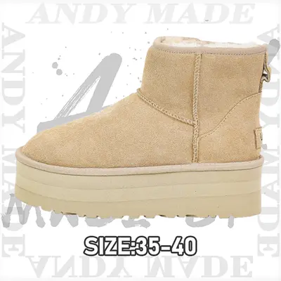 💰(€40=330CNY) CLASSIC Mini mid-tube 5CM thick sole Item ID:30001159
