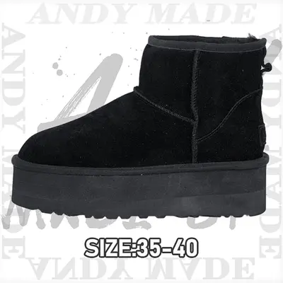 💰(€40=330CNY) CLASSIC Mini mid-tube 5CM thick sole Item ID:30001128