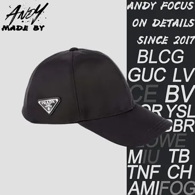 💰(€28=230CNY)Prada side logo baseball cap Item ID:60003892