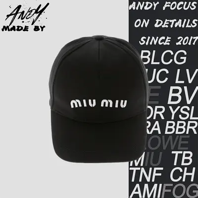 💰(€22=180CNY)miumiu classic letter embroidered baseball cap Item ID:60008499