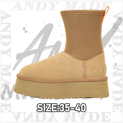 💰(270CNY)Pencil boots with 5cm thick sole Item ID:30005940