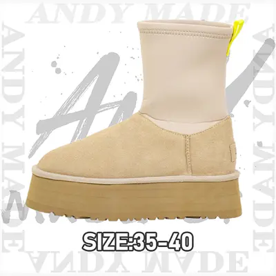 💰(270CNY)Pencil boots with 5cm thick sole Item ID:30008273