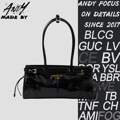 💰(€240=1980CNY)Waxed leather handbag, medium Item ID:40003624