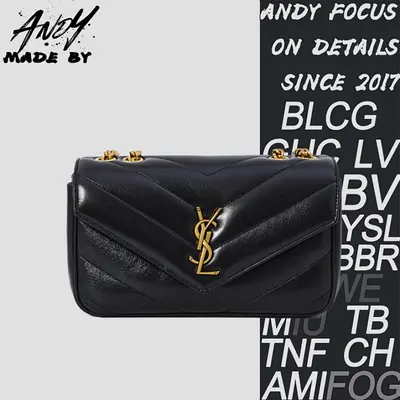 💰(€176=1450CNY)YSL LOULOU small lambskin shoulder bag Item ID:40007200