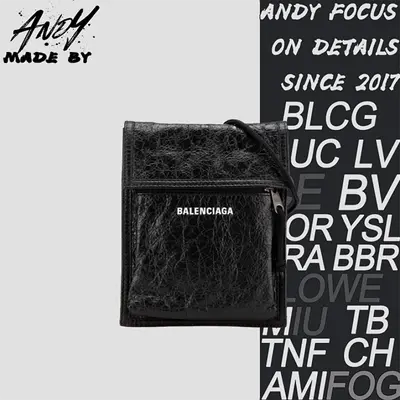 💰(€47=390CNY)Paris solid color logo phone bag black Item ID:40009171