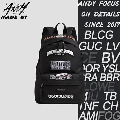 💰(€121=1000CNY)Paris' new Explorer logo distressed backpack Item ID:40004849