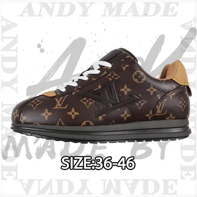 💰(€55=450CNY) collaboration low-top round-toe lace-up Item ID:300007868