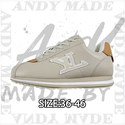 💰(€55=450CNY)collaboration low-top round-toe lace-up Item ID:300005099