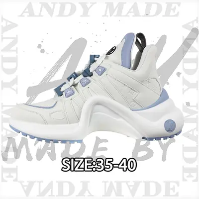 💰(€58=480CNY) genuine leather color matchingmesh sports bow-shaped dad sneakers Item ID:300008805