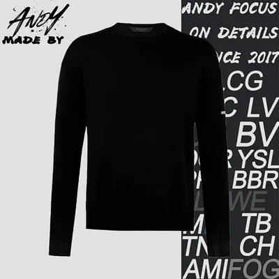 💰(€47=390CNY)Cashmere crew neck sweater Item ID:10001531-Z