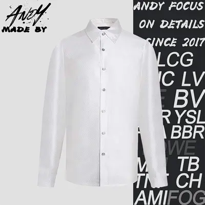 💰(€34=280CNY)jacquard long-sleeved shirt Item ID:10005064-Z