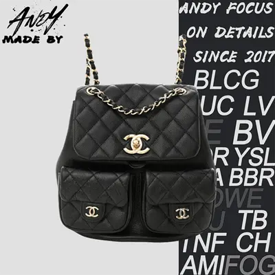 💰(€267=2200CNY)Chanel Frog Duma Backpack Medium Litchi-grained cowhide Item ID:40002494