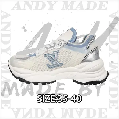 💰(€79=650CNY) RUN 55 round-toe lace-up low-top sports casual shoes for women Item ID:300004091