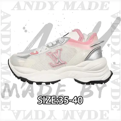 💰(€79=650CNY) RUN 55 round-toe lace-up low-top sports casual shoes for women Item ID:300008248